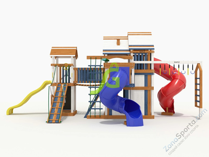 Детская площадка IgraGrad Великан 3 (Макси) мод.2 Детская площадка IgraGrad Великан 3 (Макси) мод.2