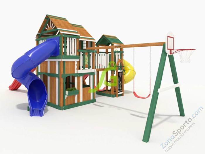 Детская площадка IgraGrad Великан 4 (Макси) мод.1 Детская площадка IgraGrad Великан 4 (Макси) мод.1