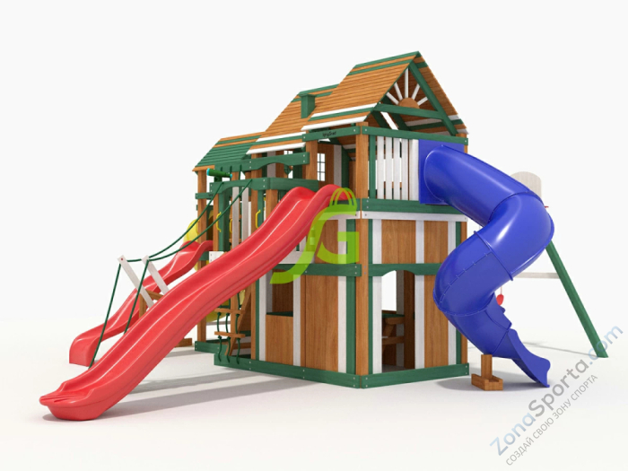 Детская площадка IgraGrad Великан 4 (Макси) мод.1 Детская площадка IgraGrad Великан 4 (Макси) мод.1