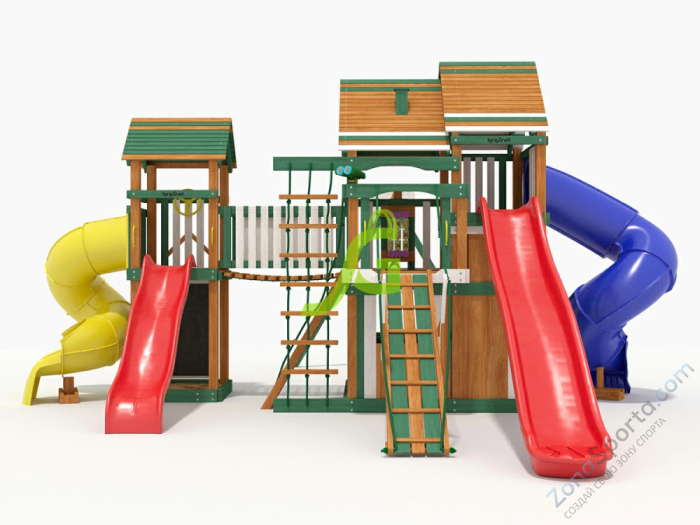 Детская площадка IgraGrad Великан 4 (Макси) мод.1 Детская площадка IgraGrad Великан 4 (Макси) мод.1