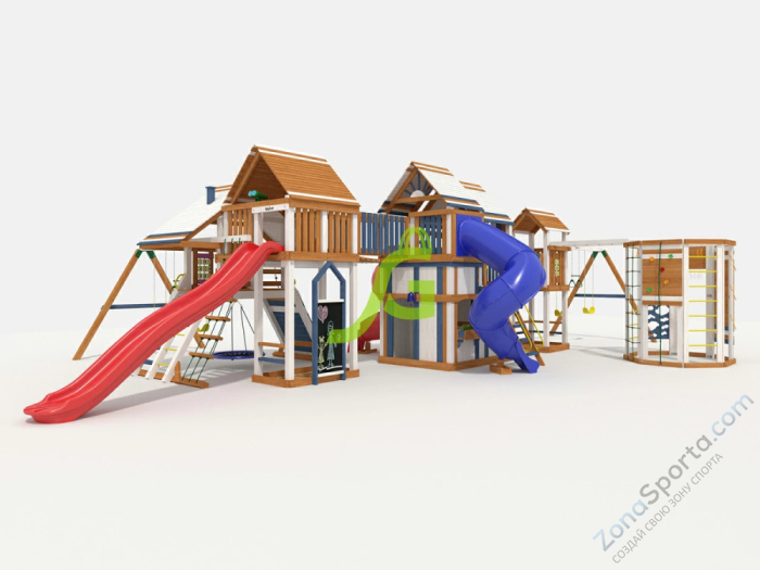 Детская площадка IgraGrad Великан Deluxe мод.2