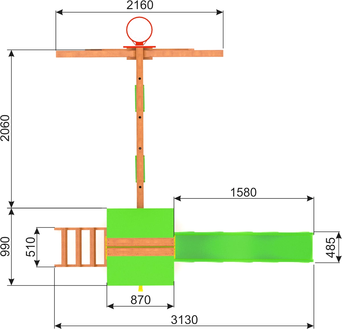 Детская площадка IgraGrad W1 Детская площадка IgraGrad W1
