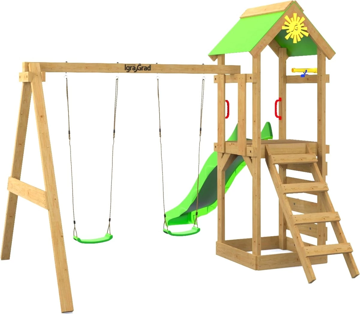 Детская площадка IgraGrad W1 Детская площадка IgraGrad W1