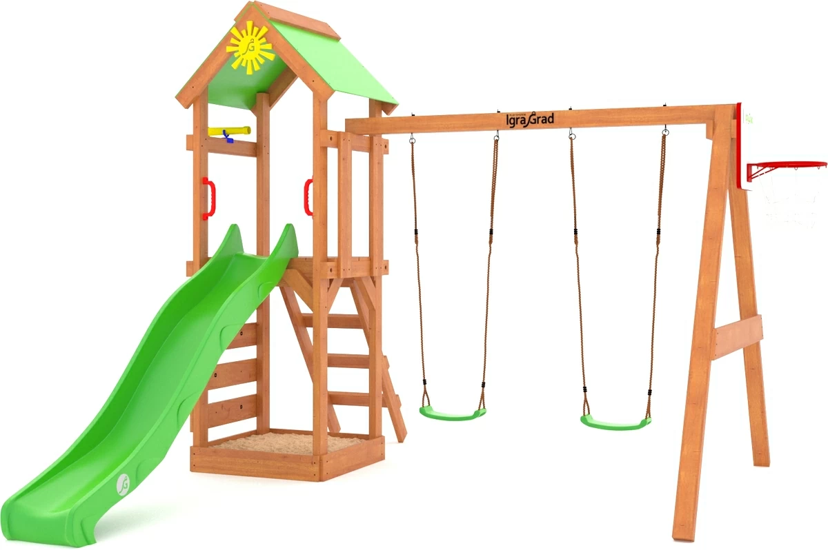 Детская площадка IgraGrad W1 Детская площадка IgraGrad W1