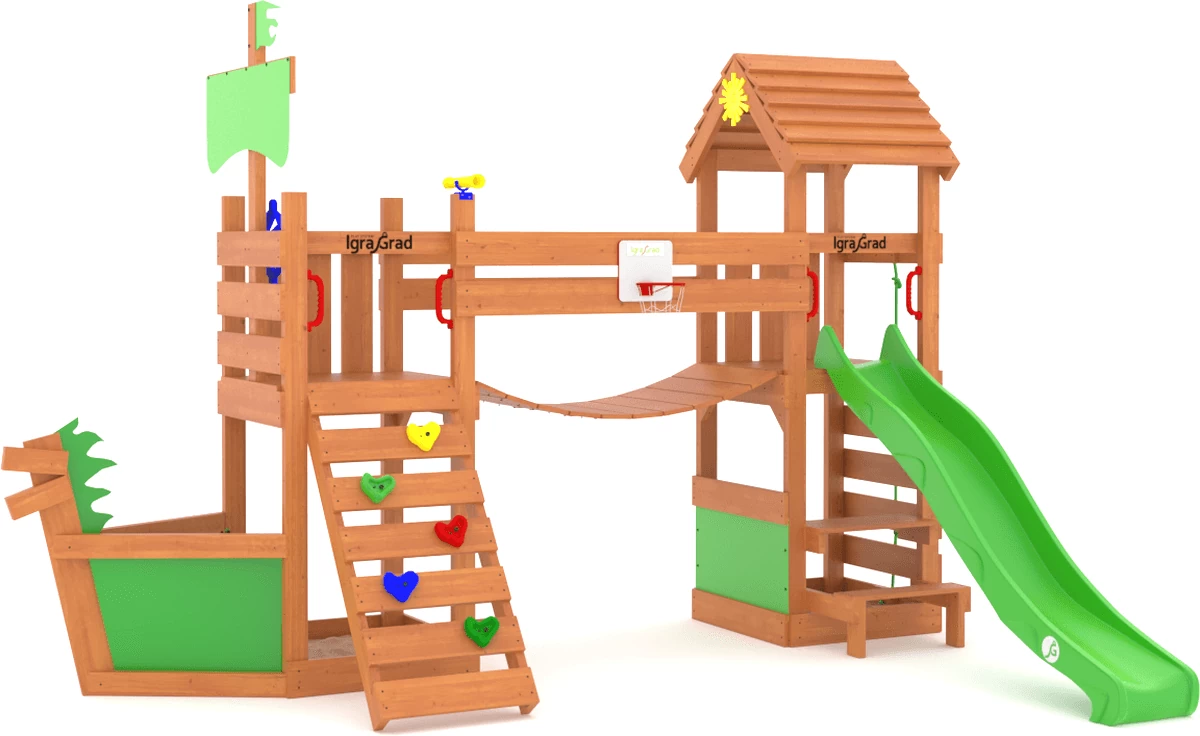 Детская площадка IgraGrad W19 Детская площадка IgraGrad W19