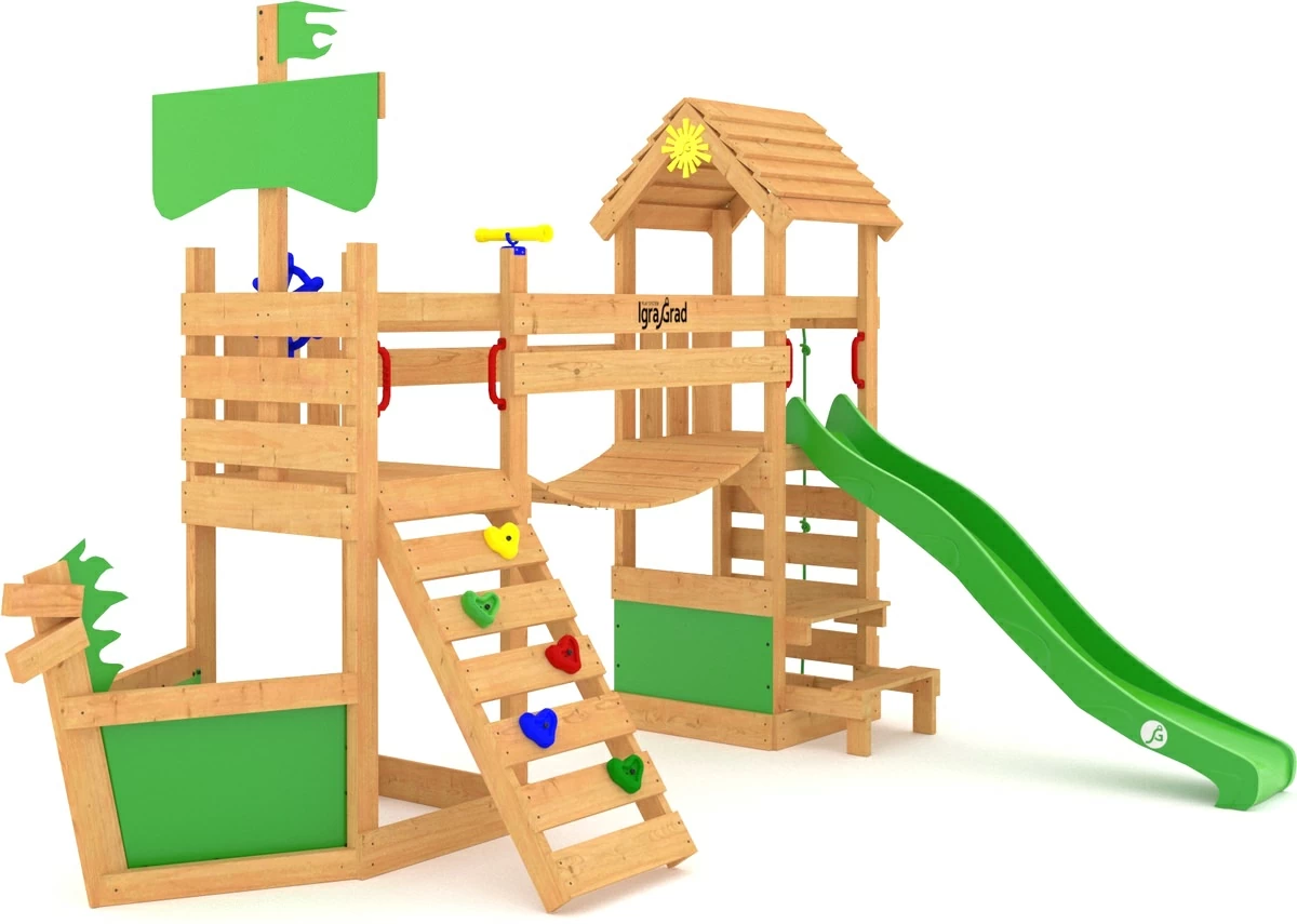 Детская площадка IgraGrad W19 Детская площадка IgraGrad W19