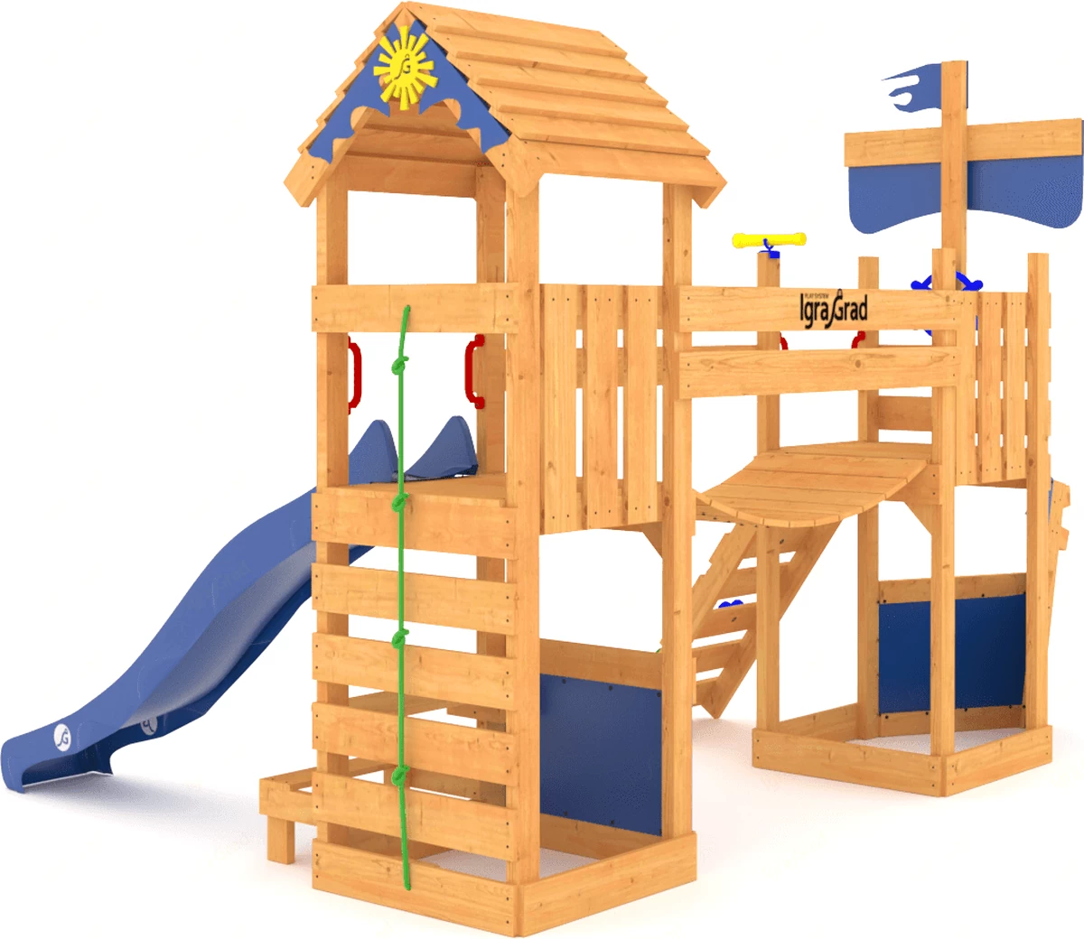 Детская площадка IgraGrad W19 Детская площадка IgraGrad W19