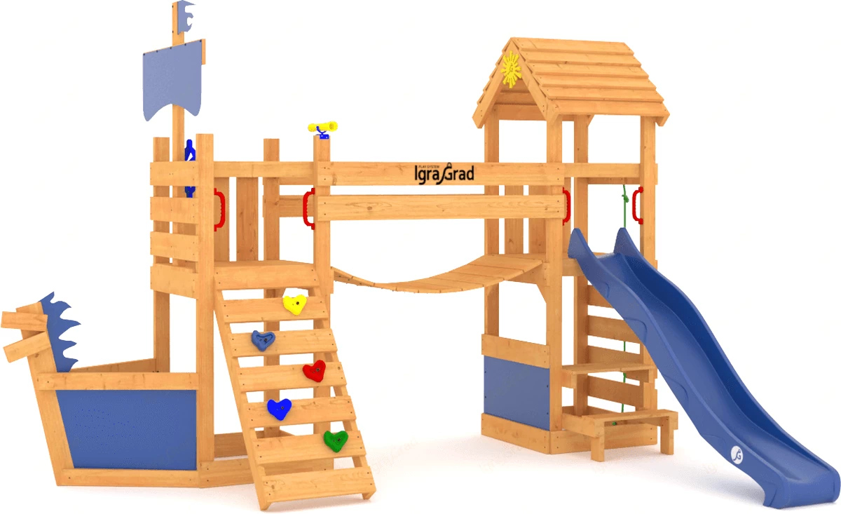 Детская площадка IgraGrad W19 Детская площадка IgraGrad W19