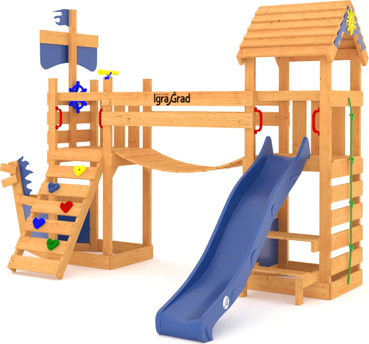 Детская площадка IgraGrad W19 Детская площадка IgraGrad W19