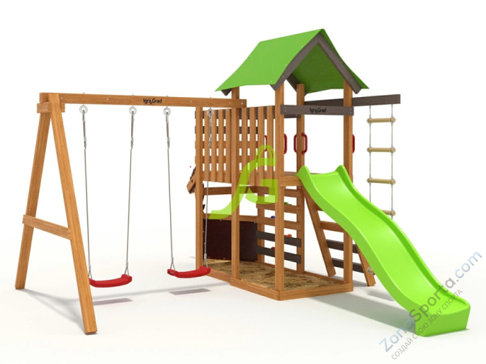 Детская площадка IgraGrad W3 Детская площадка IgraGrad W3
