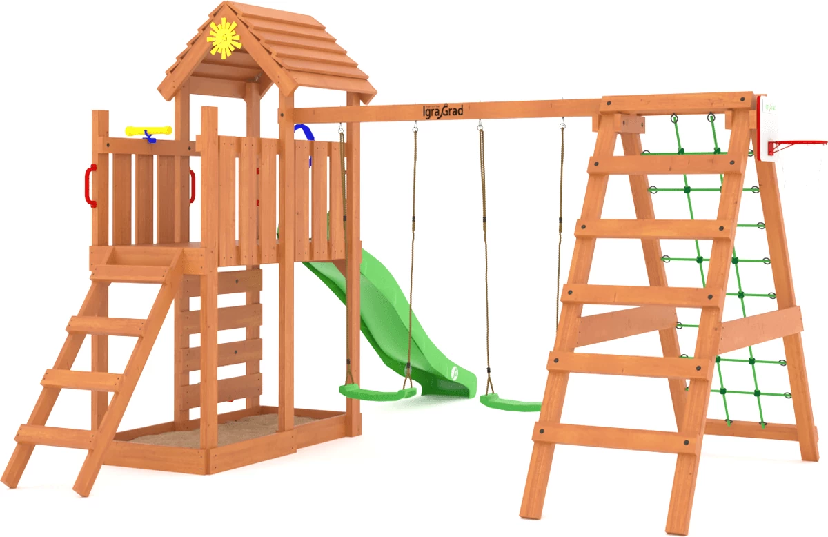 Детская площадка IgraGrad W8 Детская площадка IgraGrad W8