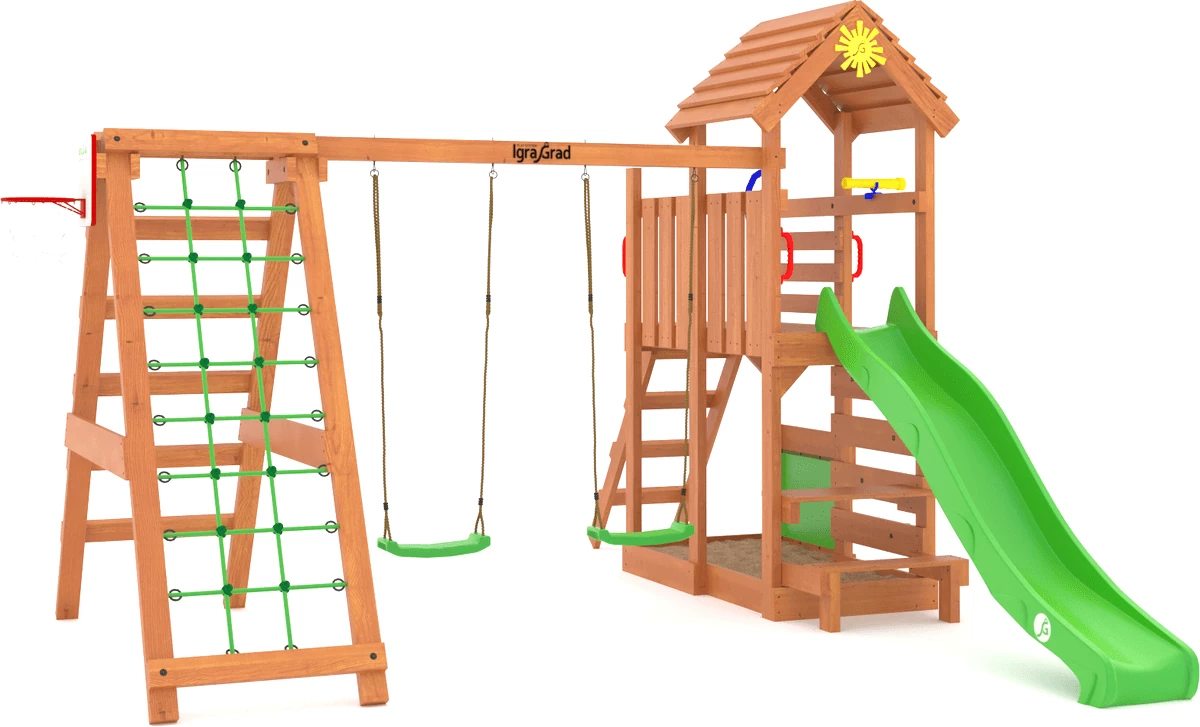 Детская площадка IgraGrad W9 Детская площадка IgraGrad W9
