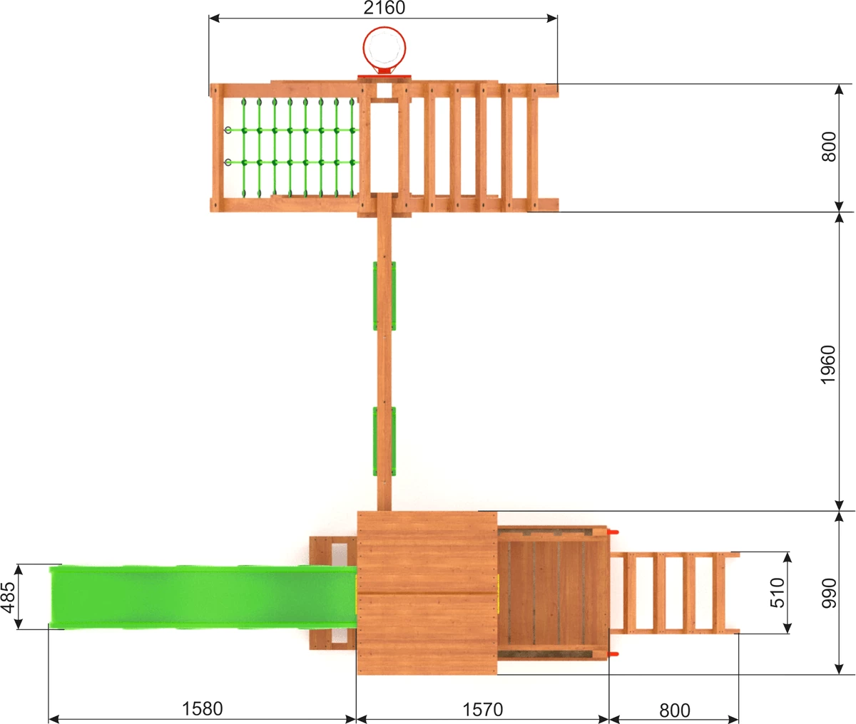 Детская площадка IgraGrad W9 Детская площадка IgraGrad W9
