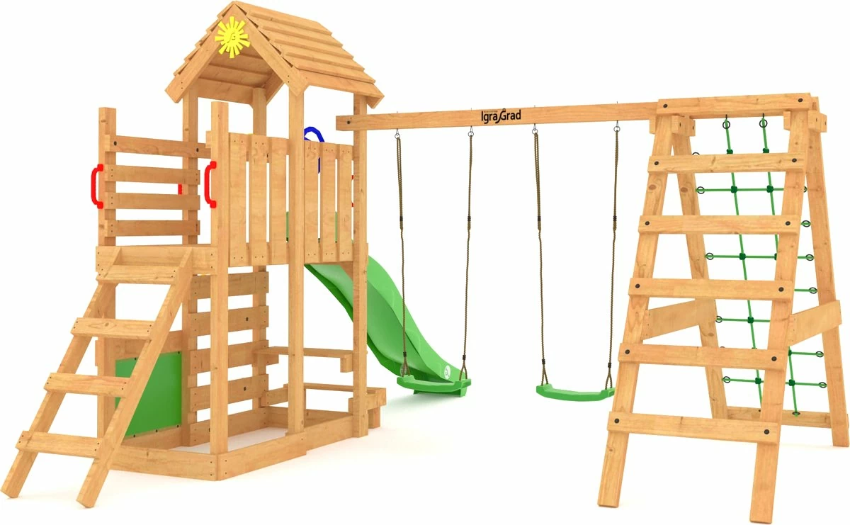 Детская площадка IgraGrad W9 Детская площадка IgraGrad W9