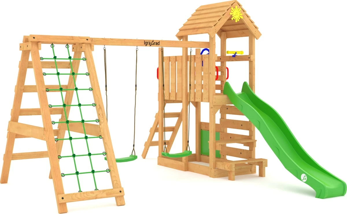 Детская площадка IgraGrad W9 Детская площадка IgraGrad W9