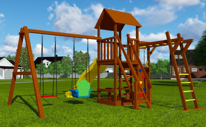 Детская площадка Космо 2 Детская площадка Космо 2