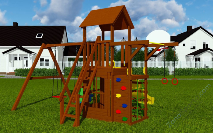Детская площадка Космо 3