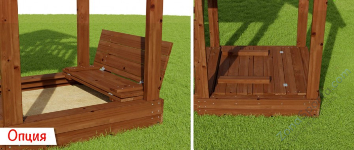 Детская площадка Magic 2 Детская площадка Magic 2