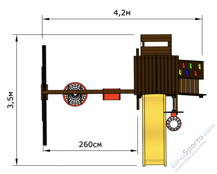 Детская площадка Magic 5