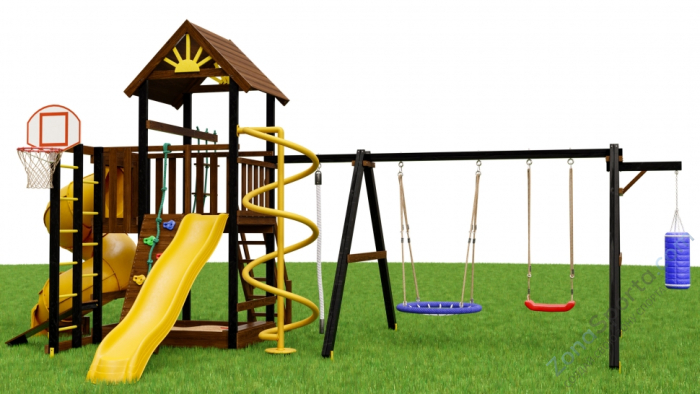 Детская площадка Mark Spring Turbo 11