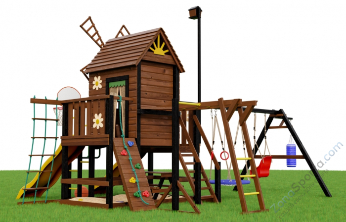 Детская площадка Мельница Marvill 3