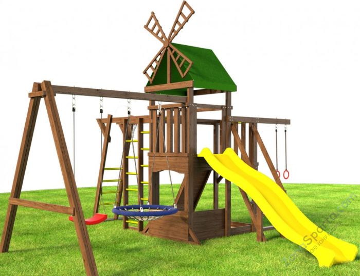 Детская площадка Мельница Люкс Детская площадка Мельница Люкс