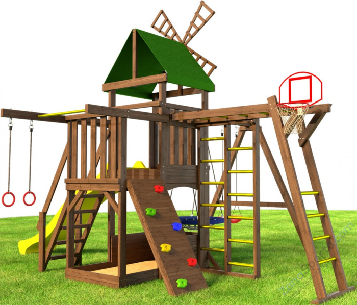 Детская площадка Мельница Люкс Детская площадка Мельница Люкс