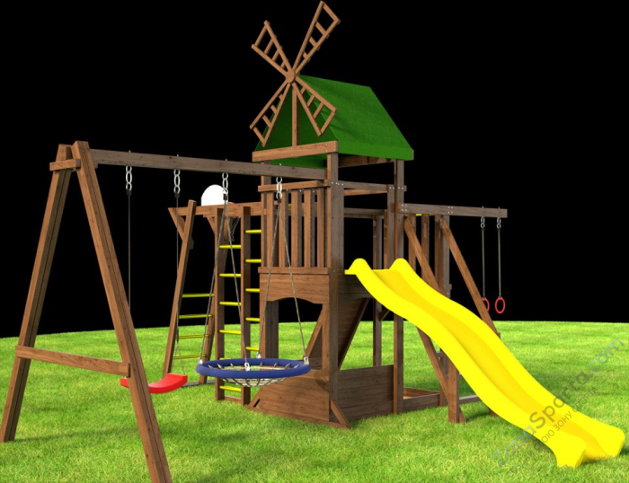 Детская площадка Мельница Люкс Детская площадка Мельница Люкс