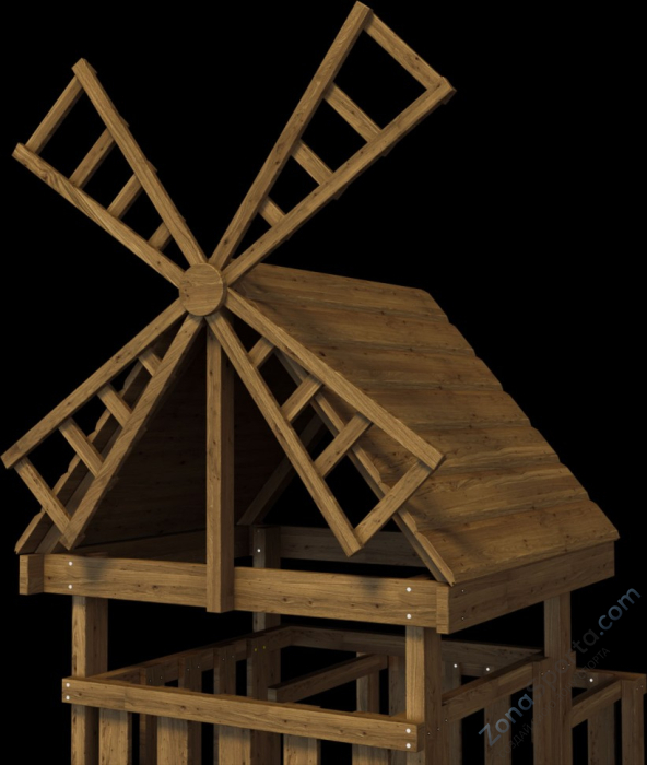 Детская площадка Мельница Люкс Детская площадка Мельница Люкс