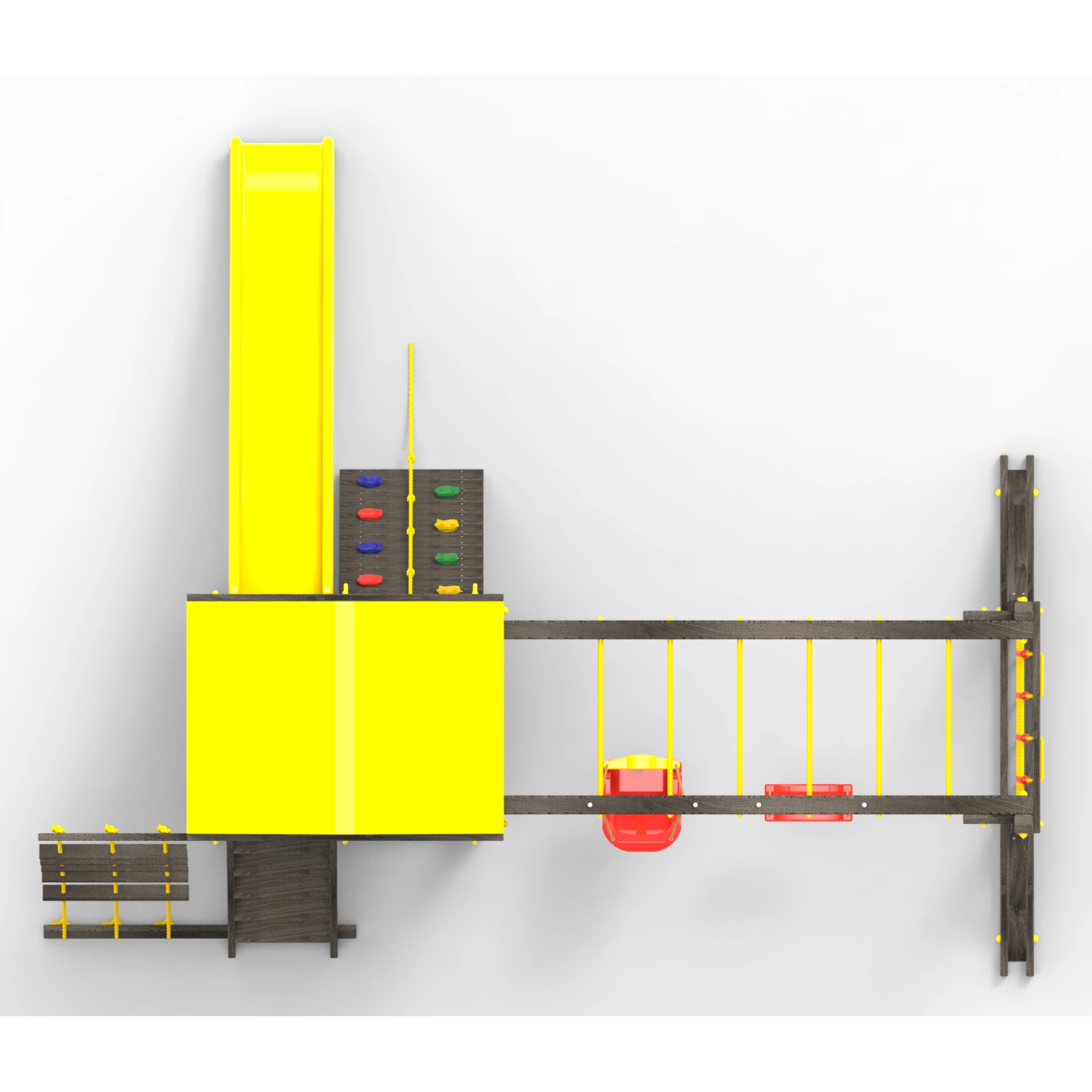 Детская площадка Пикник Black Руфер