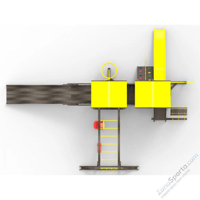 Детская площадка Пикник Black Пацифик Light AllSeasons