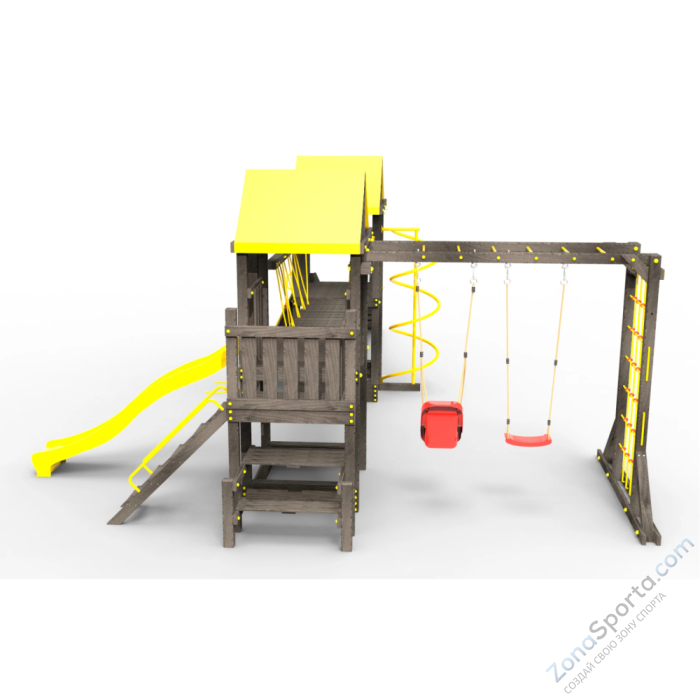 Детская площадка Пикник Black Пацифик Light AllSeasons