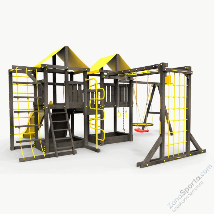 Детская площадка Пикник Black Пацифик