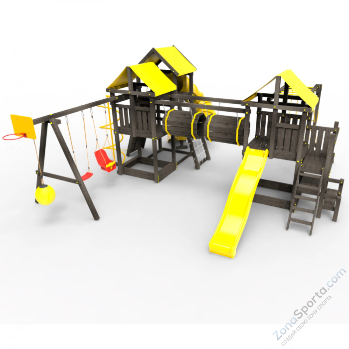 Детская площадка Пикник Black Стэйдж Бонд с трубой