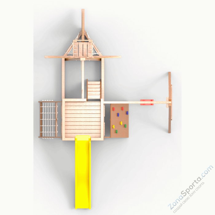 Детская площадка Пикник Корабль Океан Оптимус