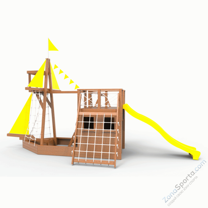 Детская площадка Пикник Корабль Океан Оптимус