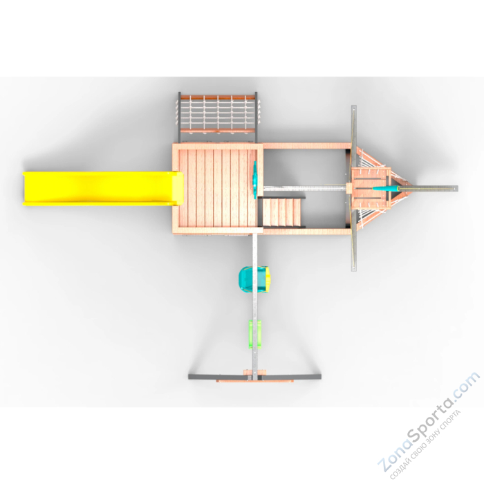 Детская площадка Пикник Корабль Шторм