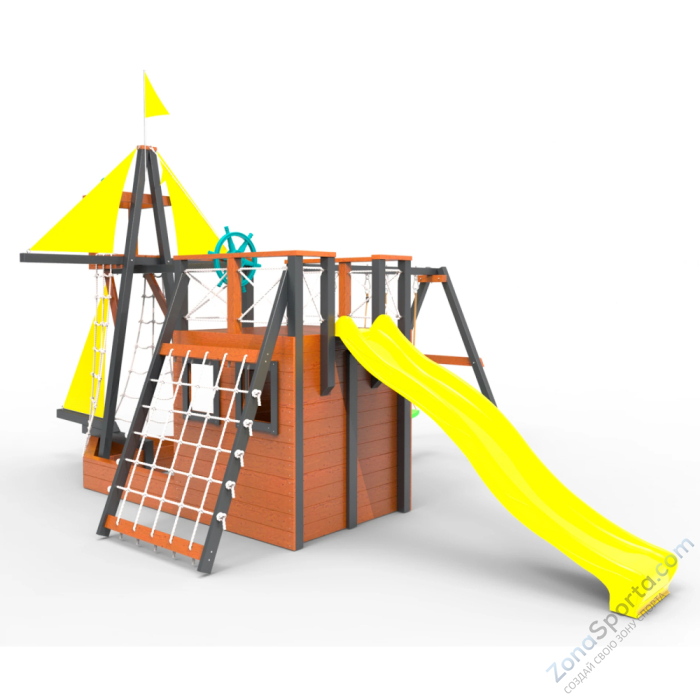 Детская площадка Пикник Корабль Шторм