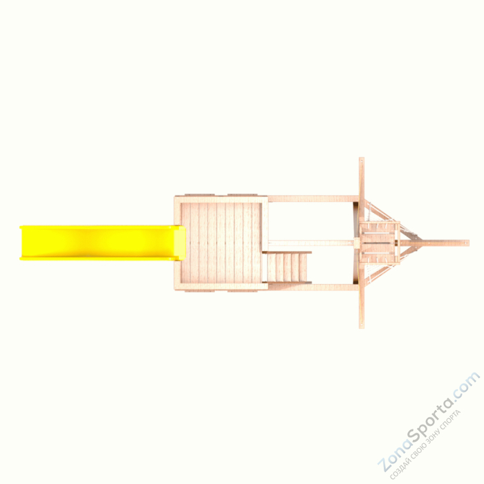 Детская площадка Пикник Корабль Ветерок Оптимус