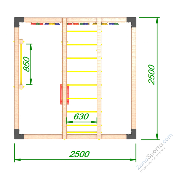 Детская площадка Пикник Куб Оптимус
