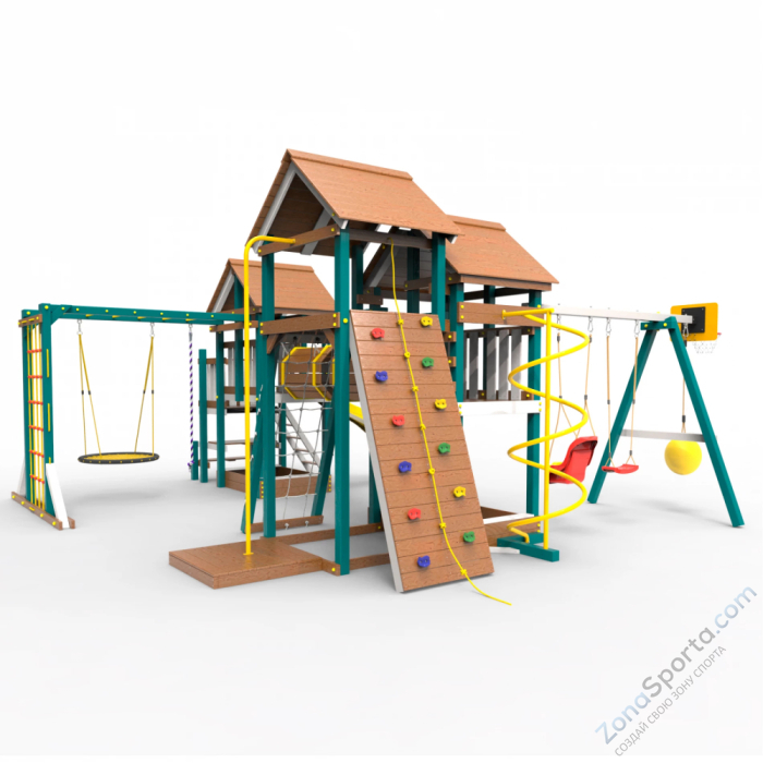 Детская площадка Пикник Лэйк Д Стэйдж Бонд с шестом