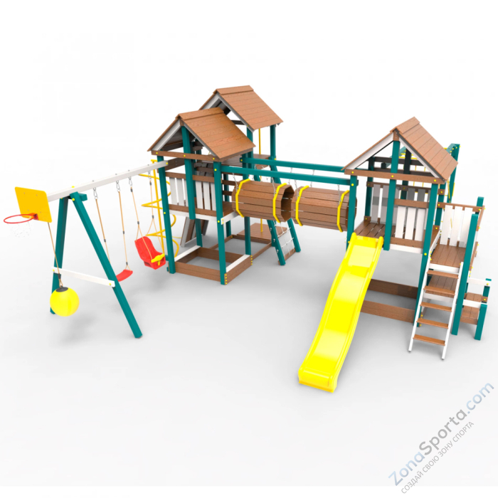 Детская площадка Пикник Лэйк Д Стэйдж Бонд с шестом