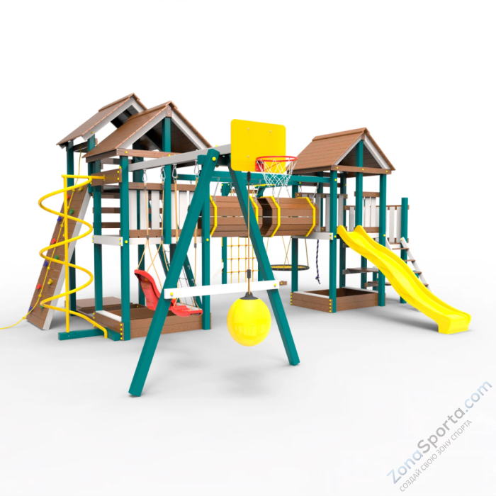 Детская площадка Пикник Лэйк Д Стэйдж Бонд с шестом