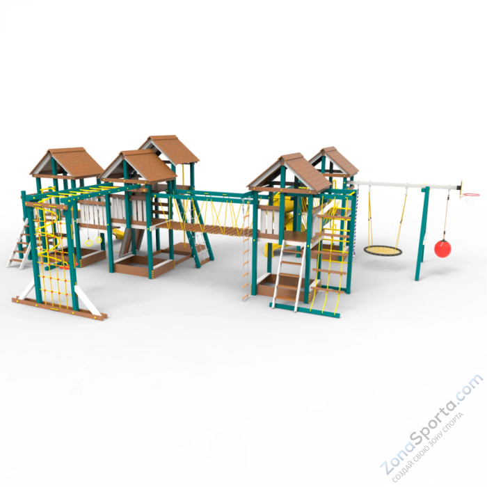 Детская площадка Пикник Лэйк Д БигСити