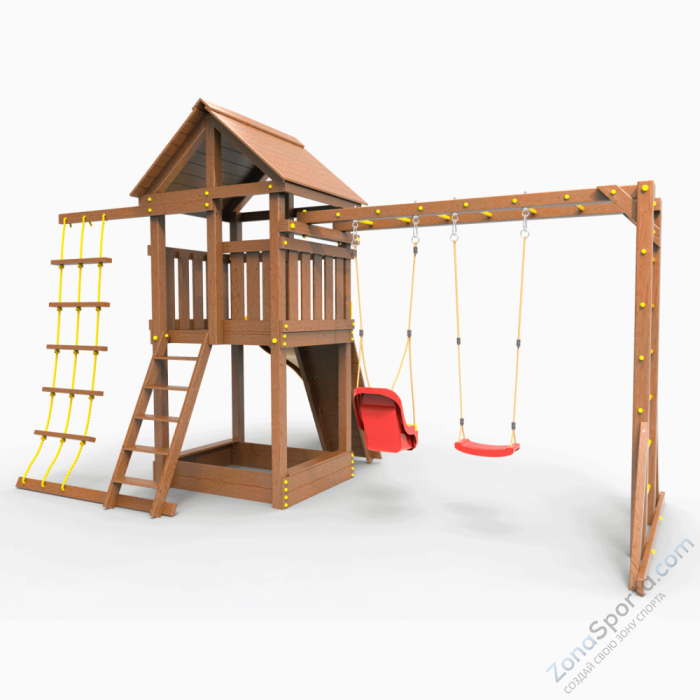 Детская площадка Пикник Оптимус Д с рукоходом