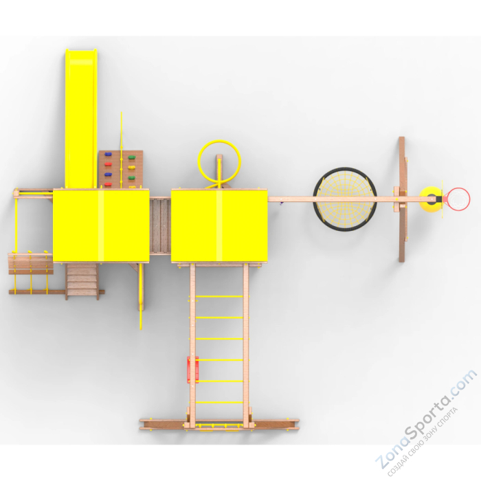 Детская площадка Пикник Оптимус Пацифик