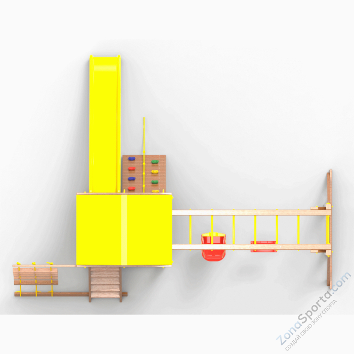 Детская площадка Пикник Оптимус с рукоходом