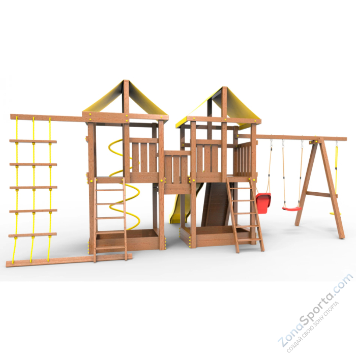 Детская площадка Пикник Оптимус Твин Вираж