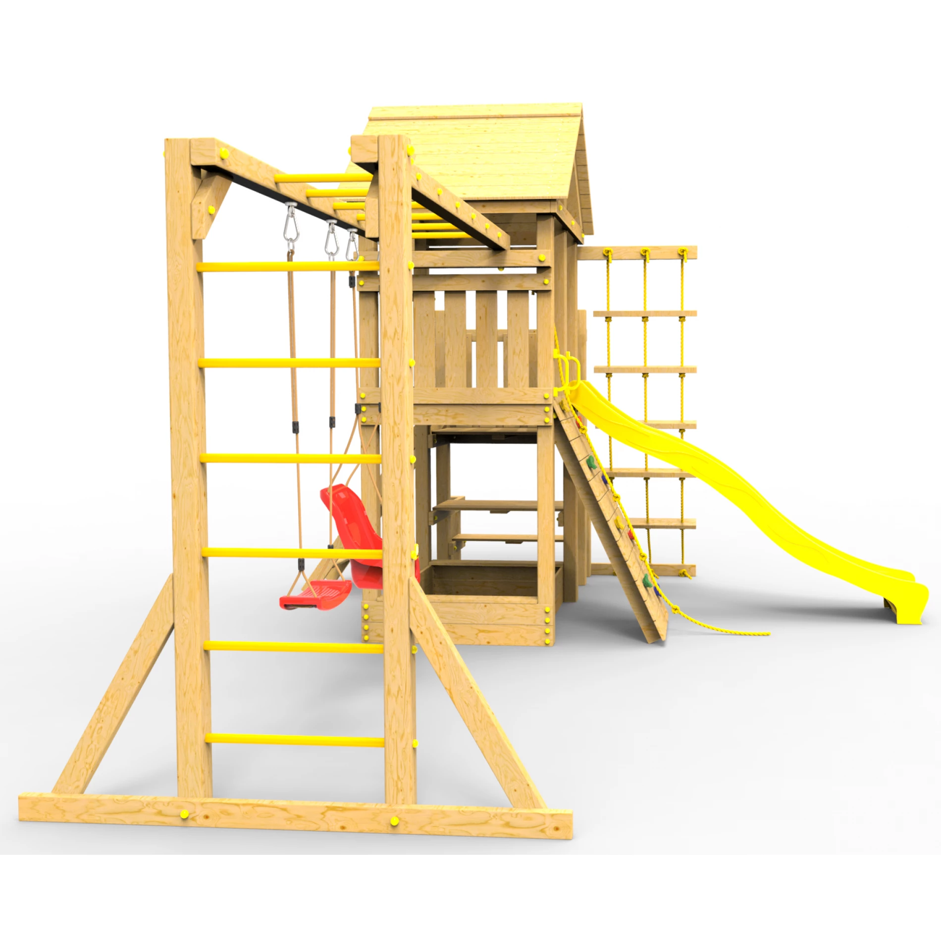 Детская площадка Пикник Стандарт Макси с рукоходом