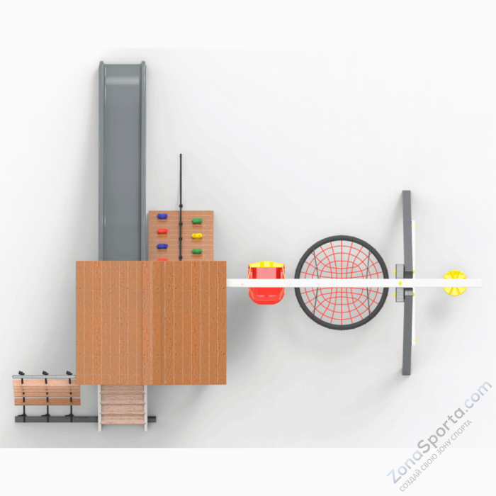 Детская площадка Пикник Ультра А 3.2.4